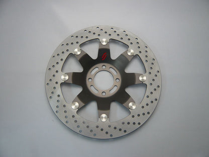ネオクラシック フロントディスクローター セミフローティング フロント右 シルバー 320mm Z1-R(D1/D2/D3)/Z1000(A1/A2)/Z1000 MkII(A3/A4)/750RS/Z750FOUR