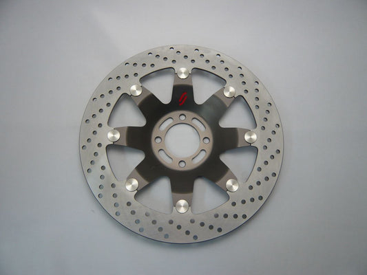 ネオクラシック フロントディスクローター セミフローティング フロント右 シルバー 320mm Z1-R(D1/D2/D3)/Z1000(A1/A2)/Z1000 MkII(A3/A4)/750RS/Z750FOUR