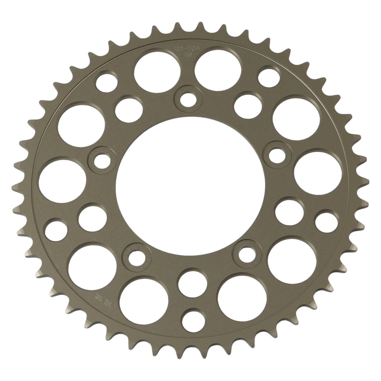 Rear Sprocket 46T 520 Champagne Gold 1 pc. SCRAMBLER DESERT SLED