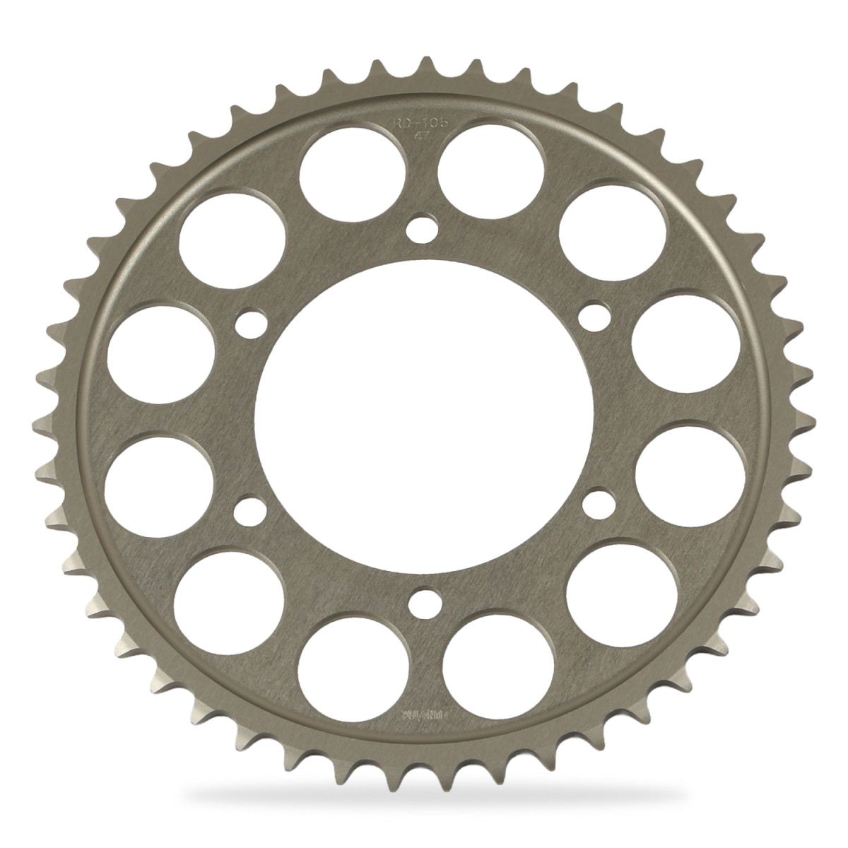 Rear Sprocket 47T 525 Champagne Gold 1 pc for Daytona 675/R, Tiger 800