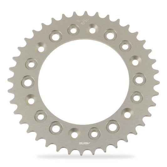 Rear Sprocket 40T 520 Champagne Gold 1 pc. CR125/R CR250/R CR500/R