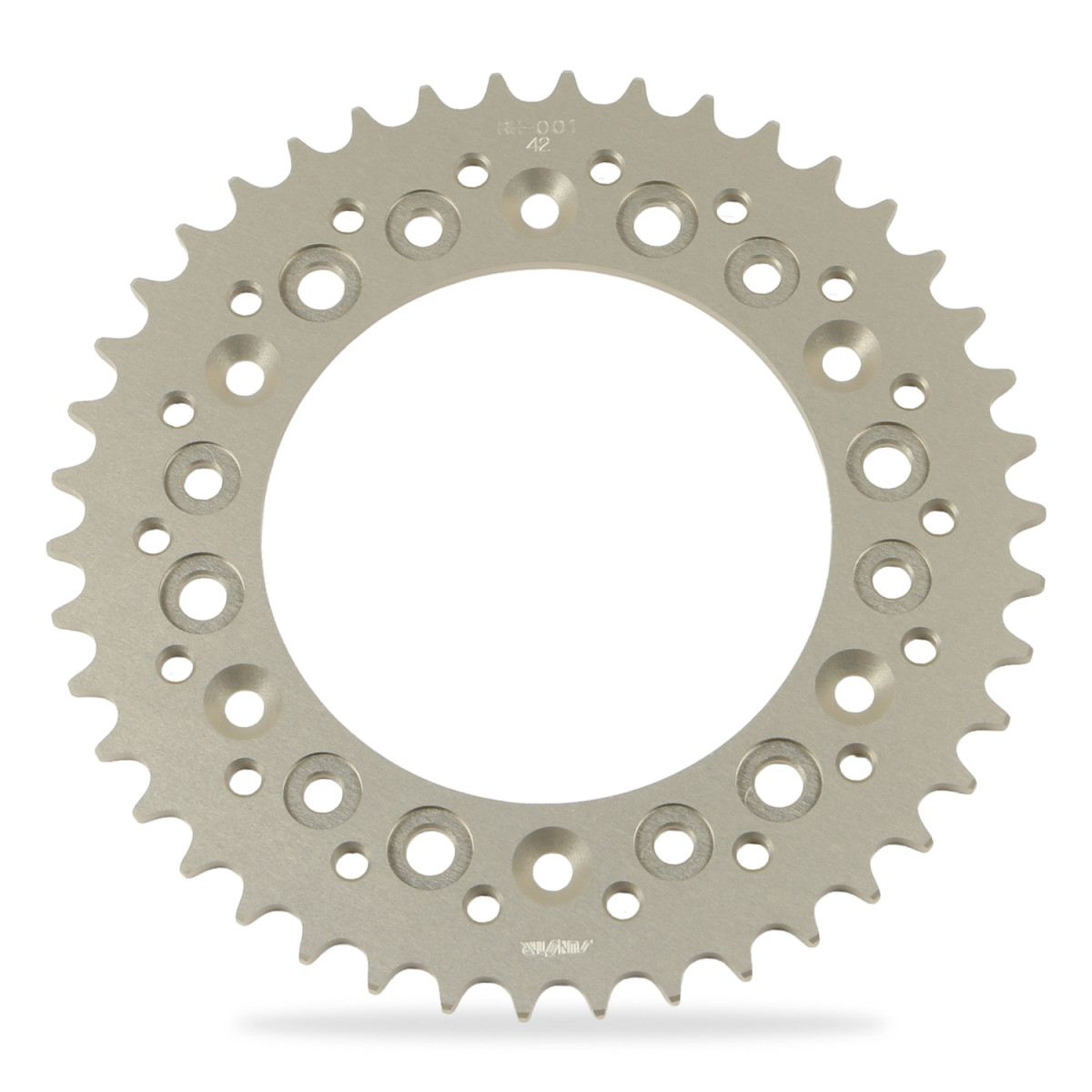 Rear Sprocket, 42T, 520, Champagne Gold, 1 pc, CR125/R, CR250/R, CR500/R