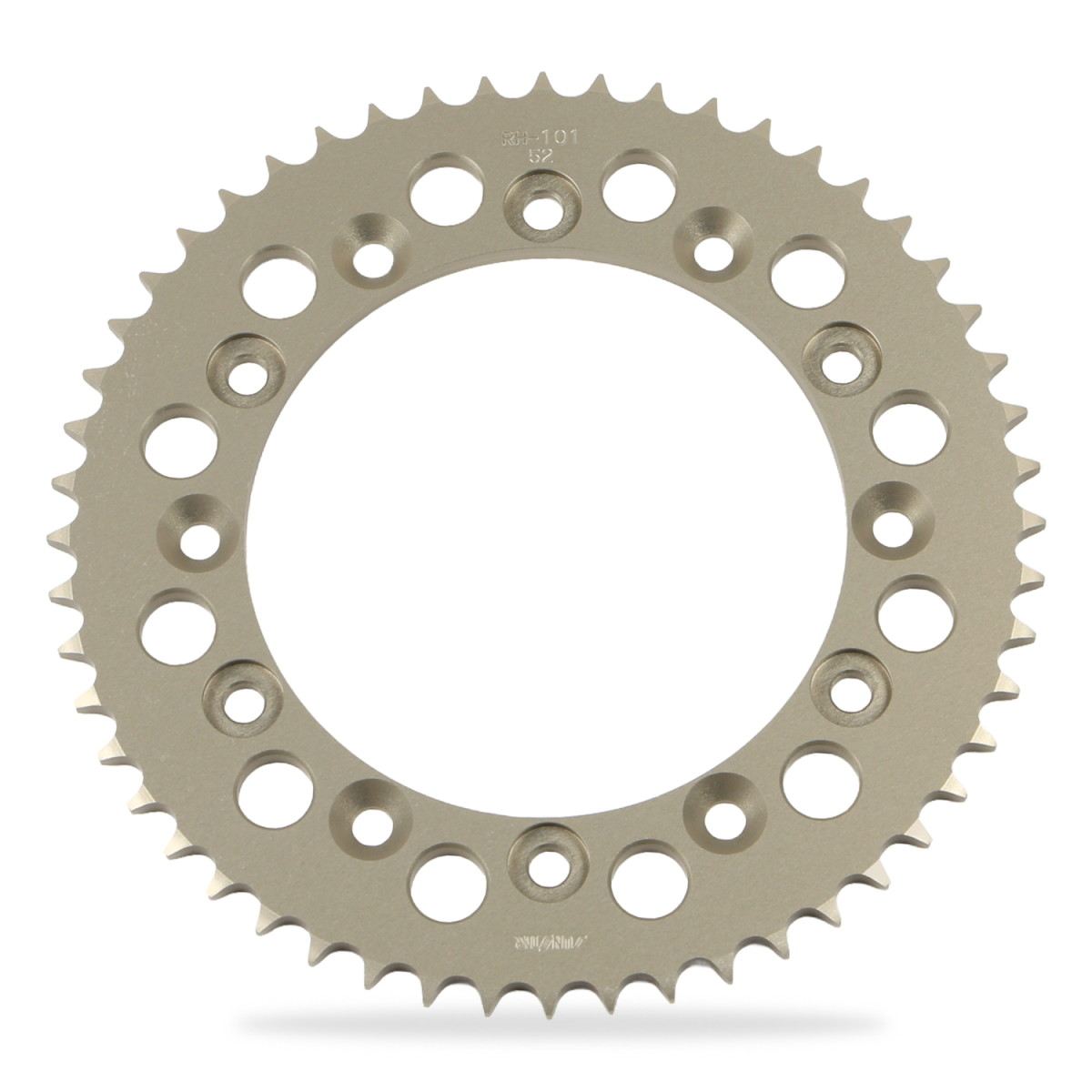 Rear sprocket 52T 428 champagne gold 1pc CBR250R CBR250RR