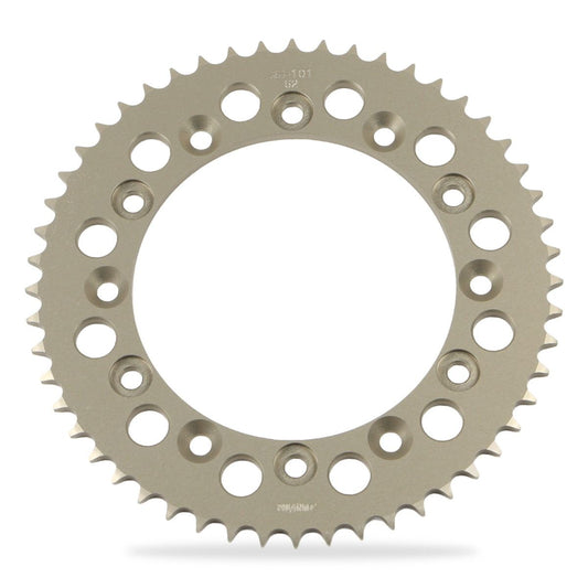 Rear sprocket 52T 428 champagne gold 1pc CBR250R CBR250RR
