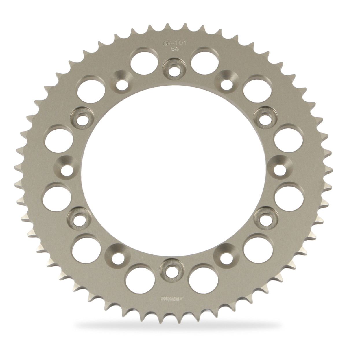 Rear sprocket 54T 428 champagne gold 1pc CBR250R CBR250RR