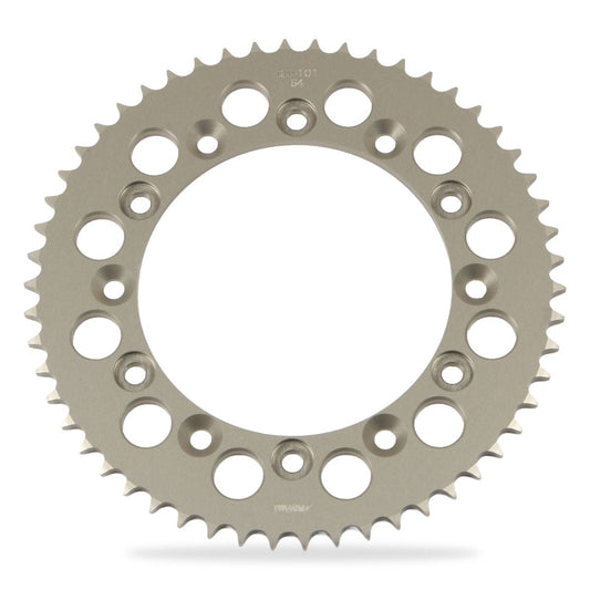 Rear sprocket 54T 428 champagne gold 1pc CBR250R CBR250RR