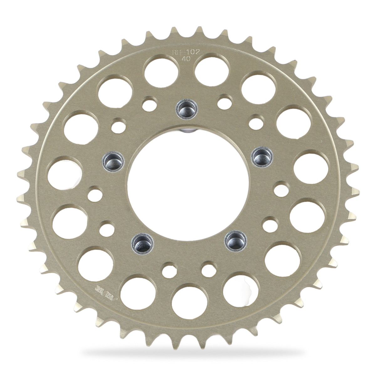 Rear Sprocket 40T 520 Champagne Gold 1 pc NSR250R SP/SE