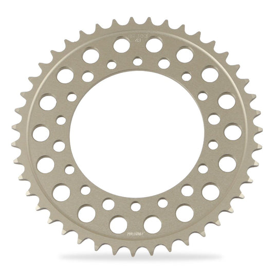 Rear Sprocket 43T 520 Champagne Gold 1 piece NSR250R/SE/SP GSX1300R