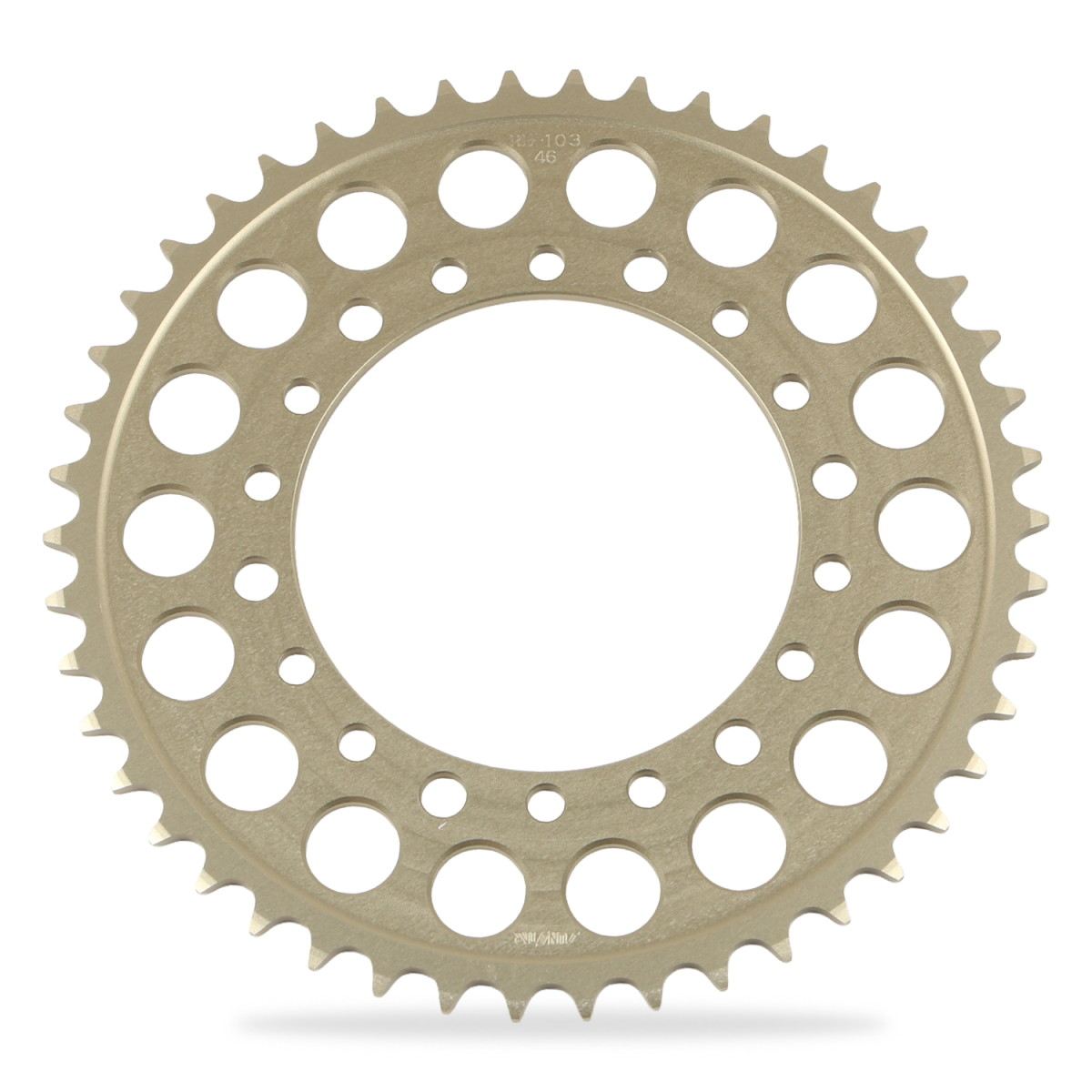 Rear Sprocket 46T 520 Champagne Gold 1 pc NSR250R RVF400 GSX1300R