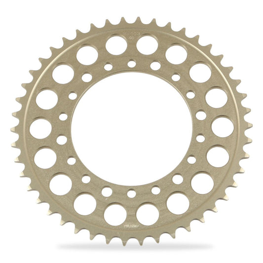 Rear Sprocket 46T 520 Champagne Gold 1 pc NSR250R RVF400 GSX1300R