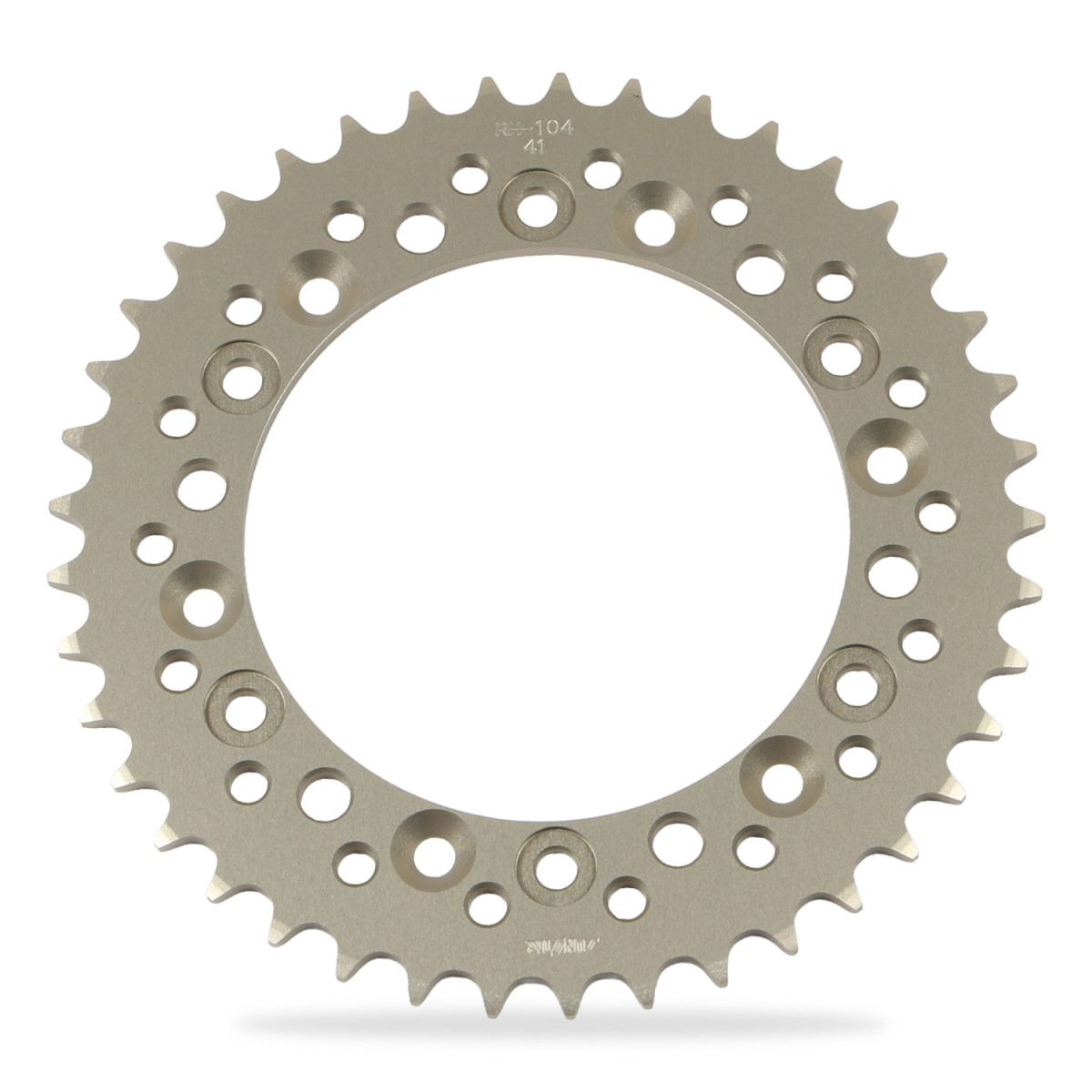 Rear Sprocket 41T 520 Champagne Gold 1 pc for Hornet 250, Jade 250, VTR250