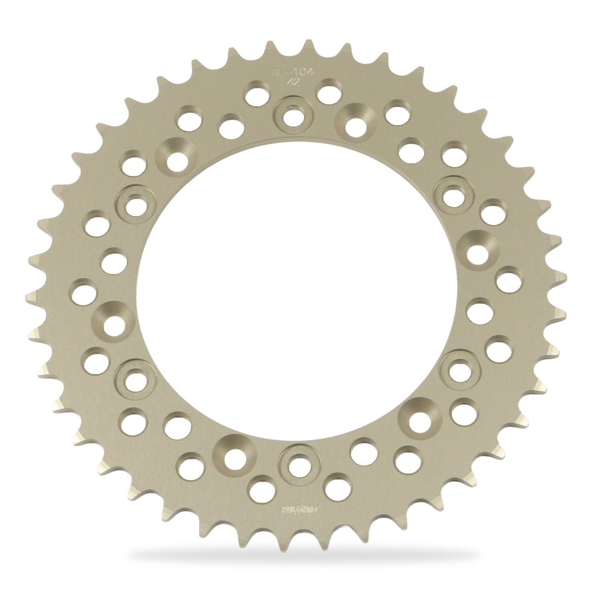 Rear Sprocket 42T 520 Champagne Gold 1 pc. Hornet250 Jade250 VTR250