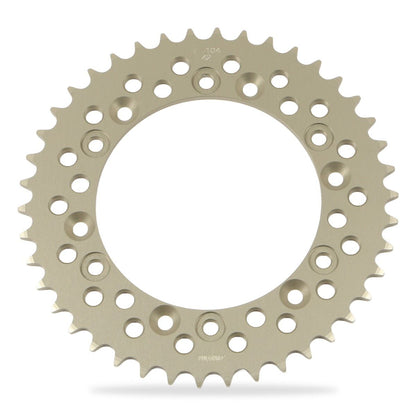 Rear Sprocket 42T 520 Champagne Gold 1 pc. Hornet250 Jade250 VTR250