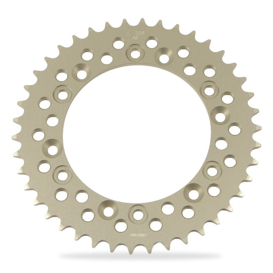Rear Sprocket 42T 520 Champagne Gold 1 pc. Hornet250 Jade250 VTR250