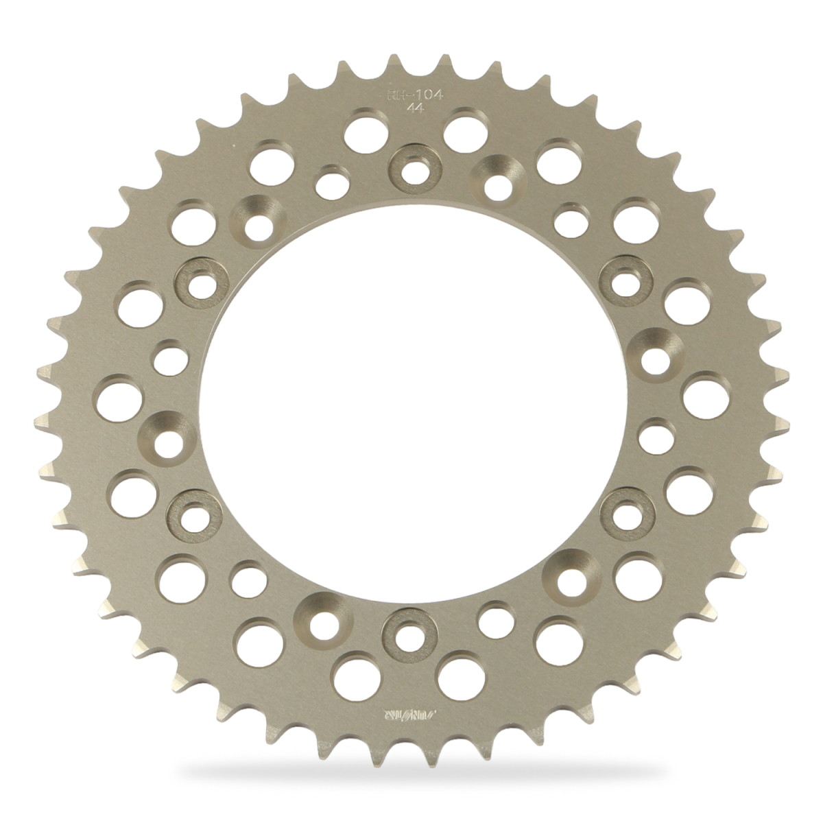 Rear sprocket 44T 520 Champagne gold 1 pc Hornet 250 Jade 250 VTR250