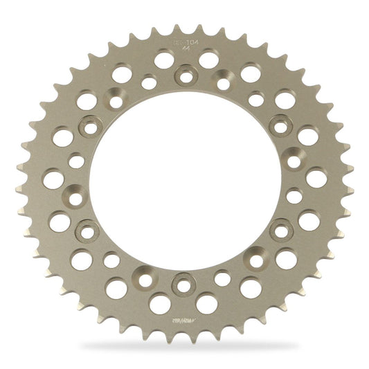Rear sprocket 44T 520 Champagne gold 1 pc Hornet 250 Jade 250 VTR250