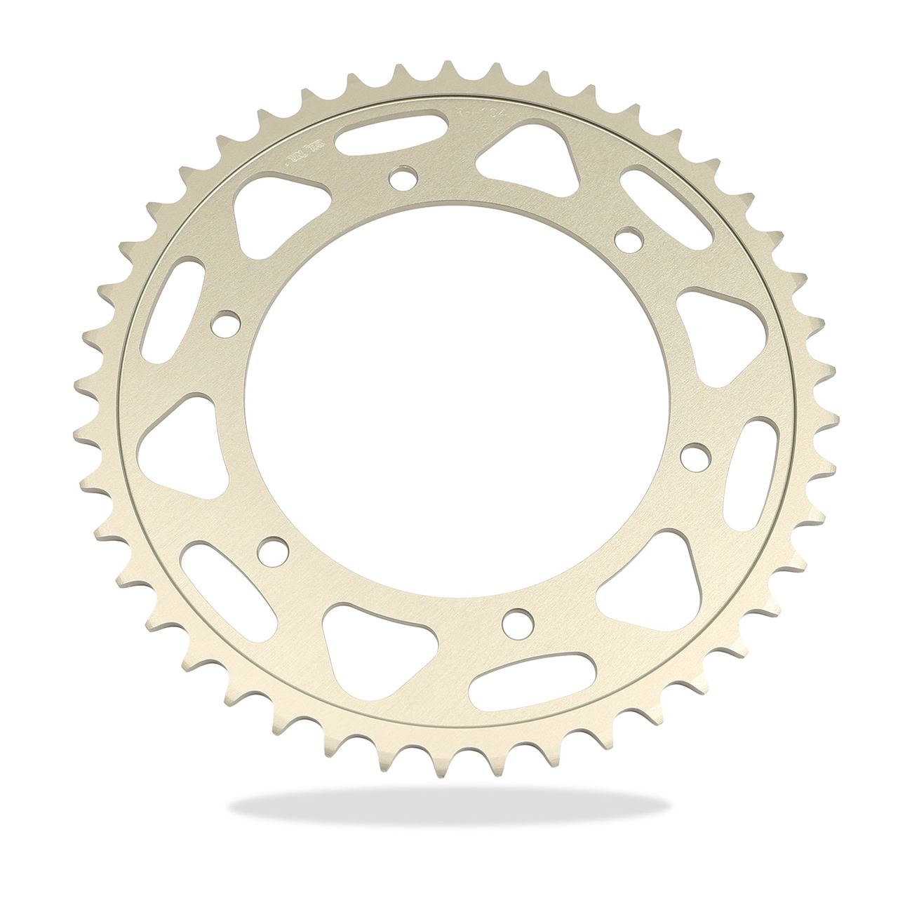 Rear Sprocket 45T 520 Champagne Gold 1 piece XLR200R CBR250R Hornet