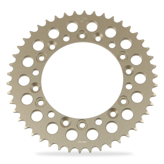 Rear Sprocket 46T 520 Champagne Gold 1 pc Hornet 250 Jade 250 VTR250