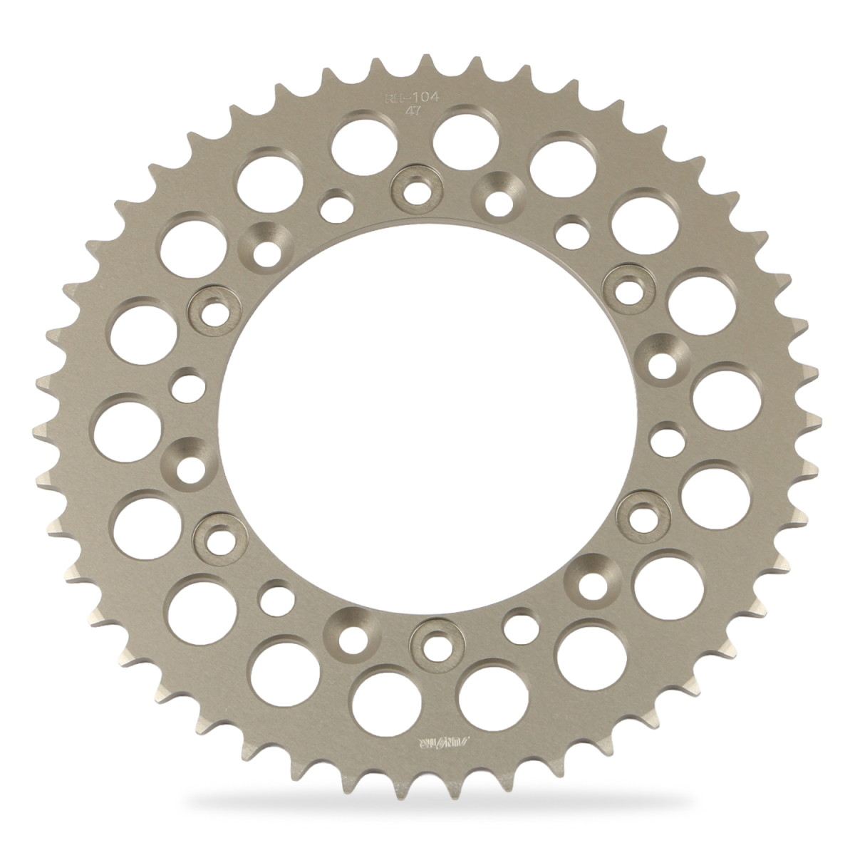 Rear Sprocket 47T 520 Champagne Gold 1 pc Hornet 250 Jade 250 VTR250
