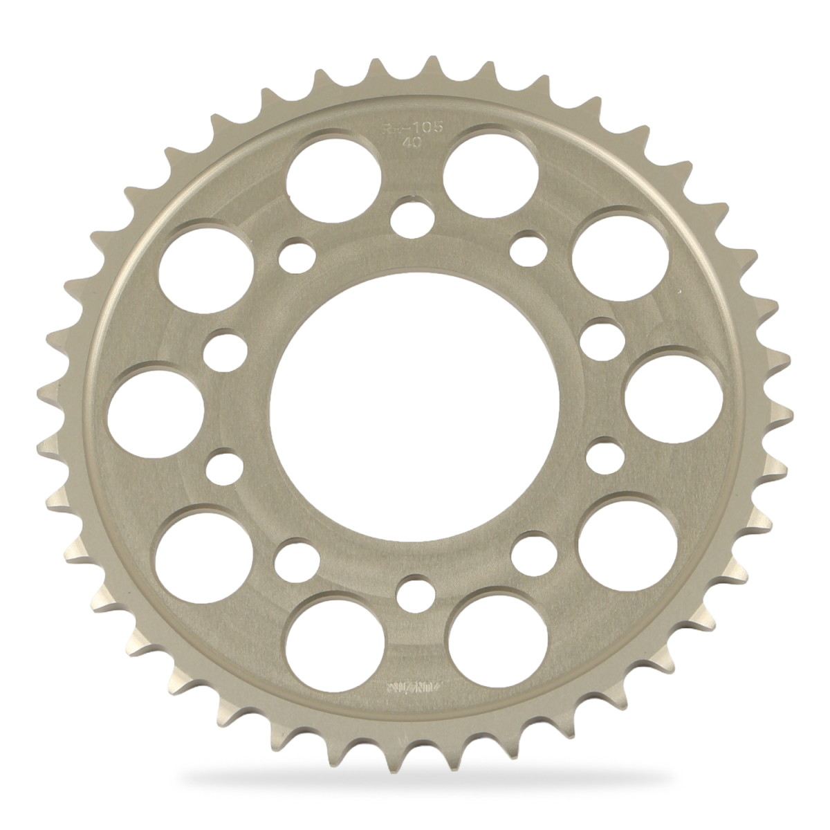 Rear Sprocket 40T 525 Champagne Gold 1 pc CB400 CB750 CRF1100L