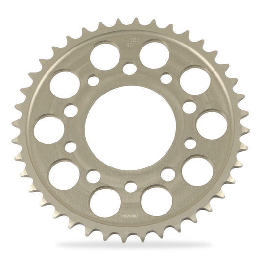 Rear Sprocket 40T 525 Champagne Gold 1 pc CB400 CB750 CRF1100L