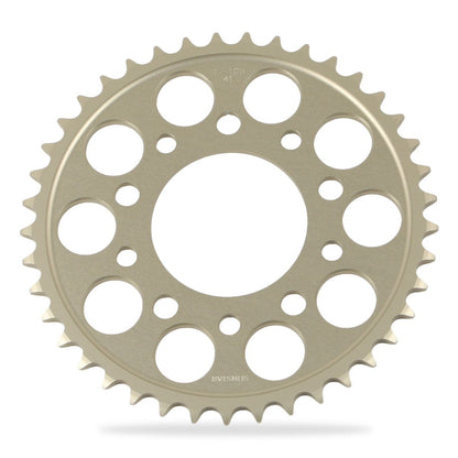 Rear sprocket 41T 525 champagne gold 1pc CB400 CB750 CRF1100L