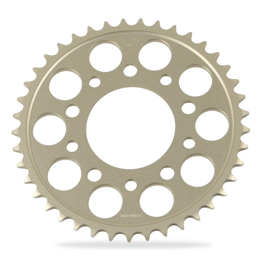 Rear sprocket 41T 525 champagne gold 1pc CB400 CB750 CRF1100L
