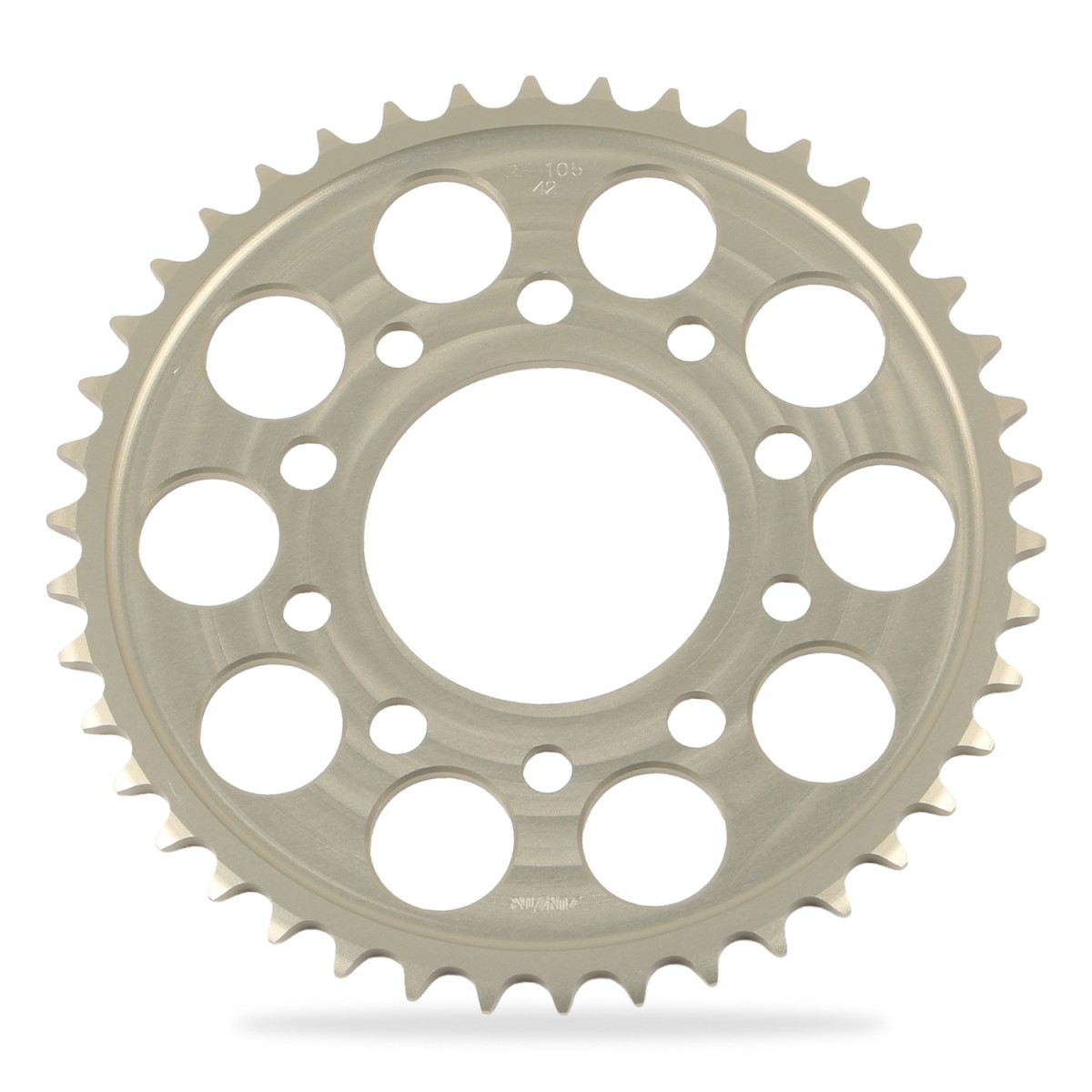 Rear Sprocket 42T 525 Champagne Gold 1 pc CB400 CB750 CRF1100L