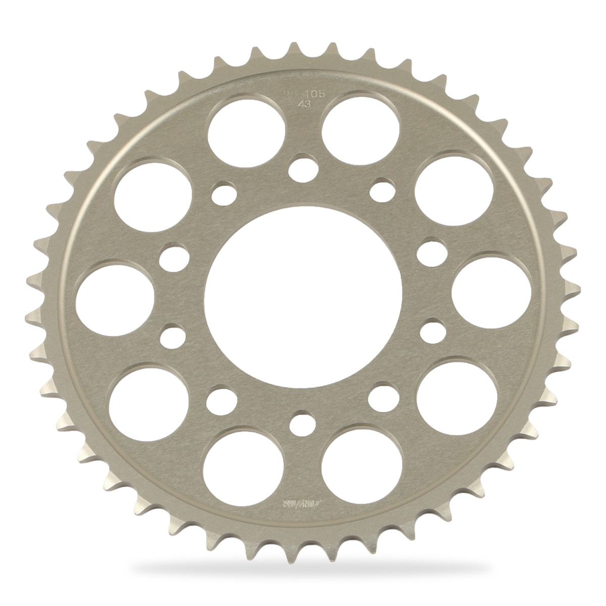 Rear Sprocket 43T 525 Champagne Gold 1 pc. CB400 CB750 CRF1100L