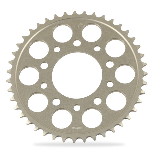 Rear Sprocket 43T 525 Champagne Gold 1 pc. CB400 CB750 CRF1100L