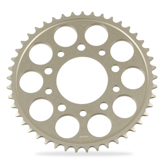 Rear Sprocket 45T 525 Champagne Gold 1 piece CB400 CB750 CRF1100L
