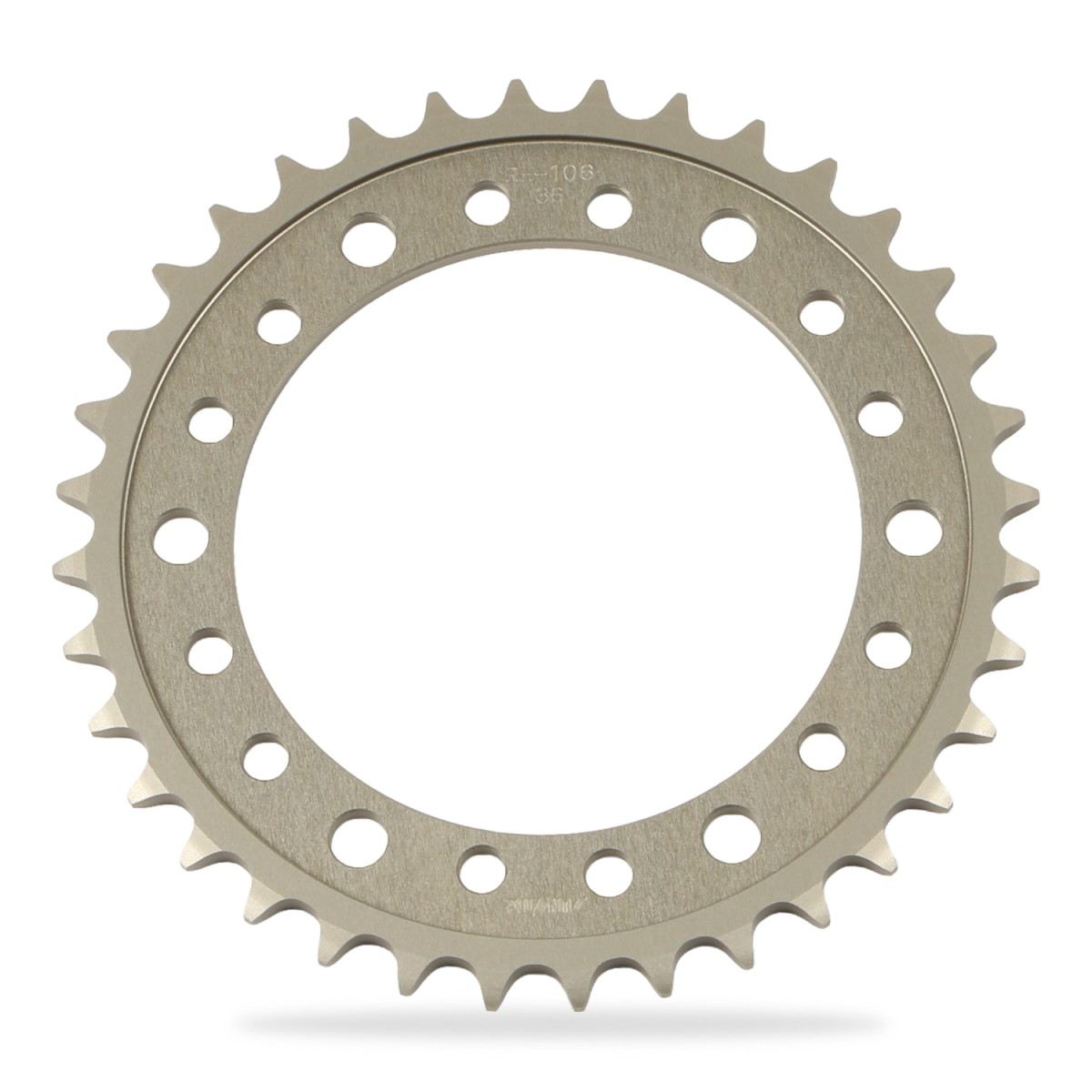 Rear Sprocket 36T 525 Champagne Gold 1 pc VFR400R VFR750R RVF400 RVF750