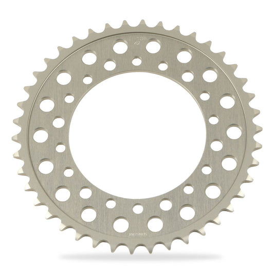 Rear Sprocket 42T 525 Chain Champagne Gold 1 pc. VFR400R VFR750R RVF400 RVF750
