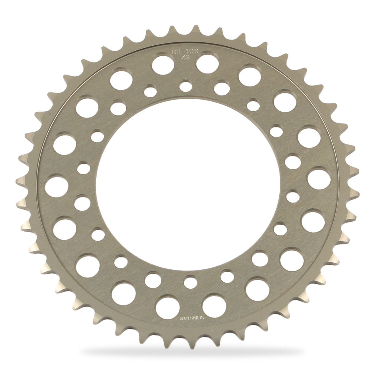 Rear Sprocket 43T 525 Champagne Gold 1 pc VFR400R VFR750R RVF400 RVF750