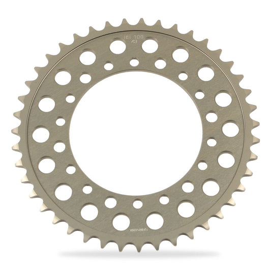 Rear Sprocket 43T 525 Champagne Gold 1 pc VFR400R VFR750R RVF400 RVF750
