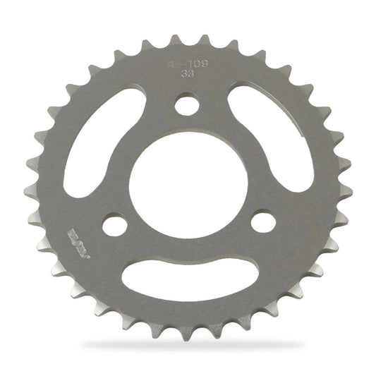 Rear Sprocket 33T 420 Champagne Gold 1 pc. APE50/100 NSR50/80 NS-1