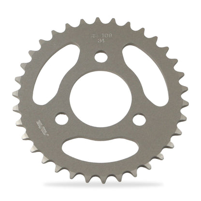 リアスプロケット 34T 420 シャンパンゴールド 1個 APE50/100 NSR50/80 NS-1