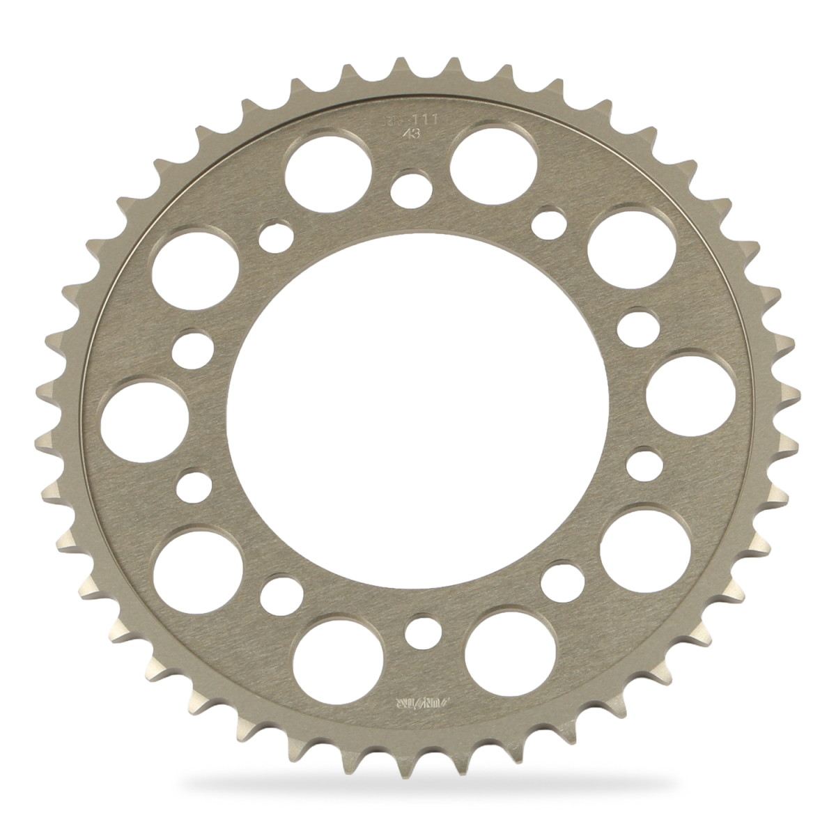 Rear Sprocket 43T 525 Champagne Gold 1 pc. CB1100 CB1300SF/SB/ST