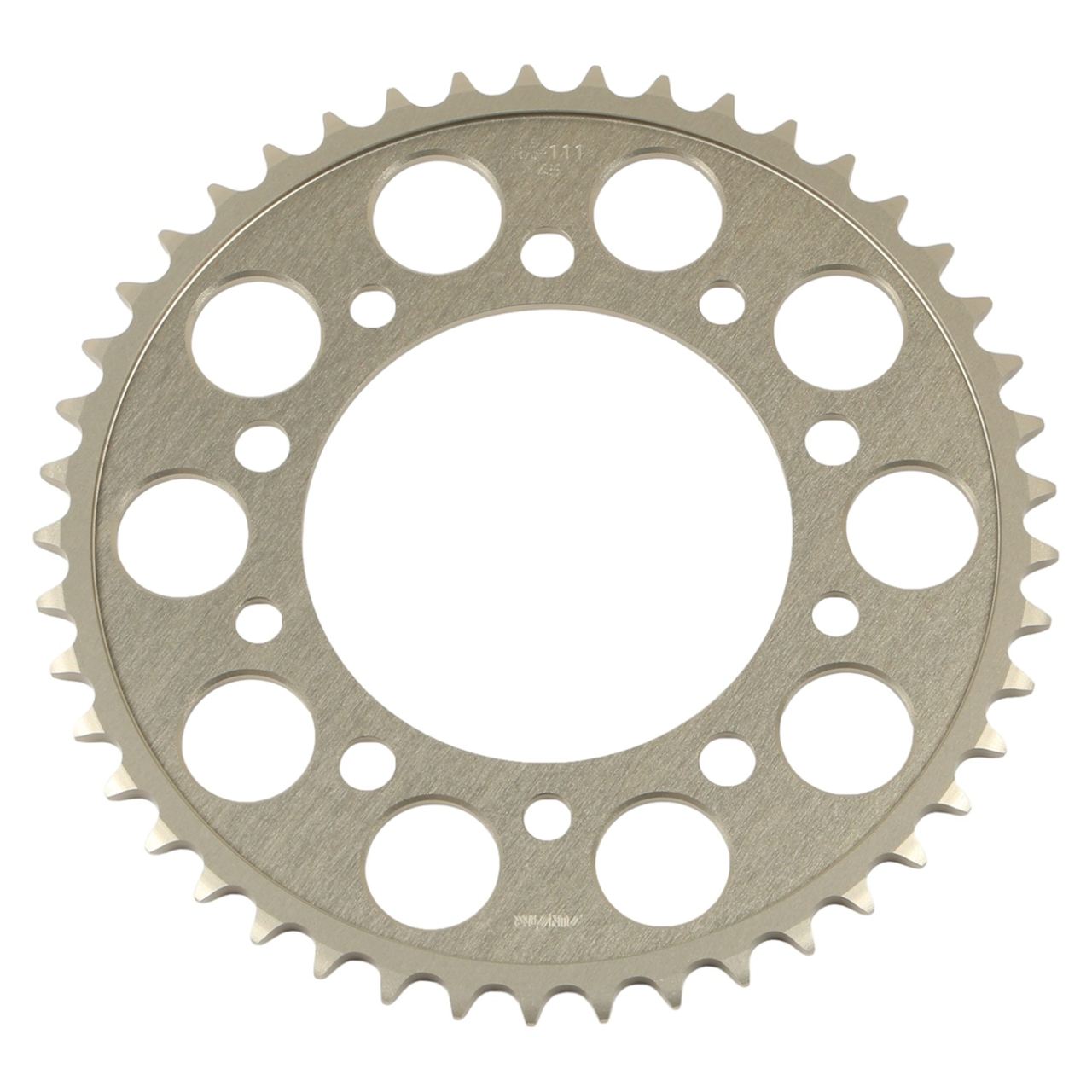 Rear Sprocket 45T 525 Champagne Gold 1 pc MT-09 Tracer 9 GT XSR900