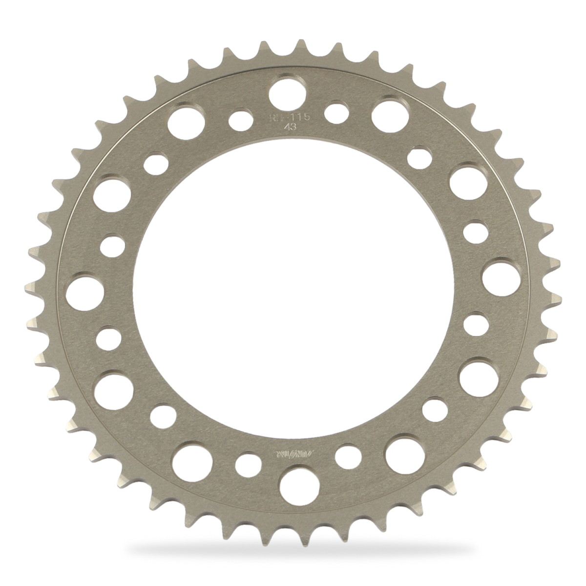 Rear Sprocket 43T 520 Champagne Gold 1pc CBR1000RR ZXR250 Balius