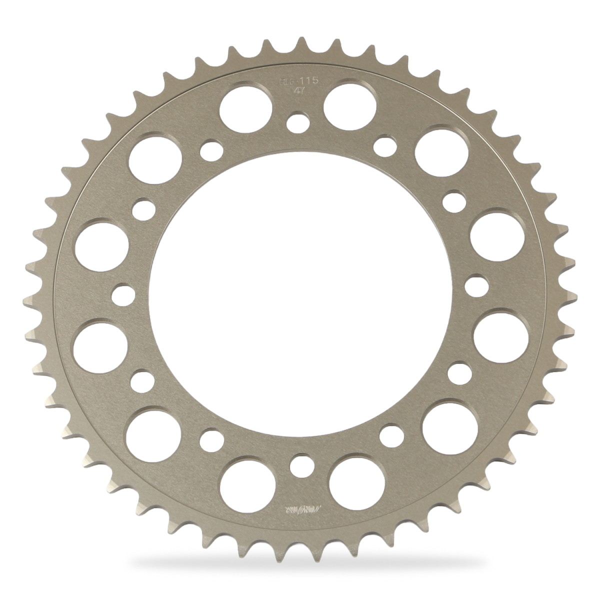 Rear Sprocket 47T 520 Champagne Gold 1 pc CBR1000RR ZXR250 Balius