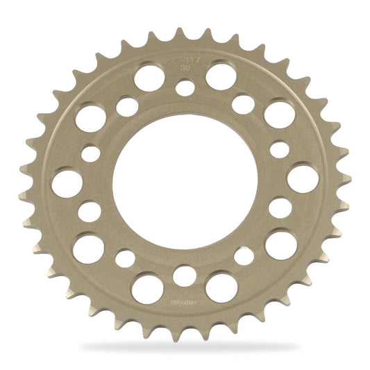 Rear Sprocket 35T 520 Champagne Gold 1 piece CB400SS CB400FOUR CL400