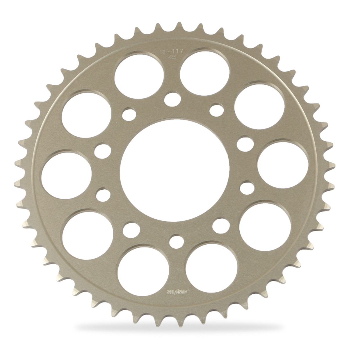 Rear Sprocket 45T 520 Champagne Gold 1 pc. CB400SS CB400FOUR CL400