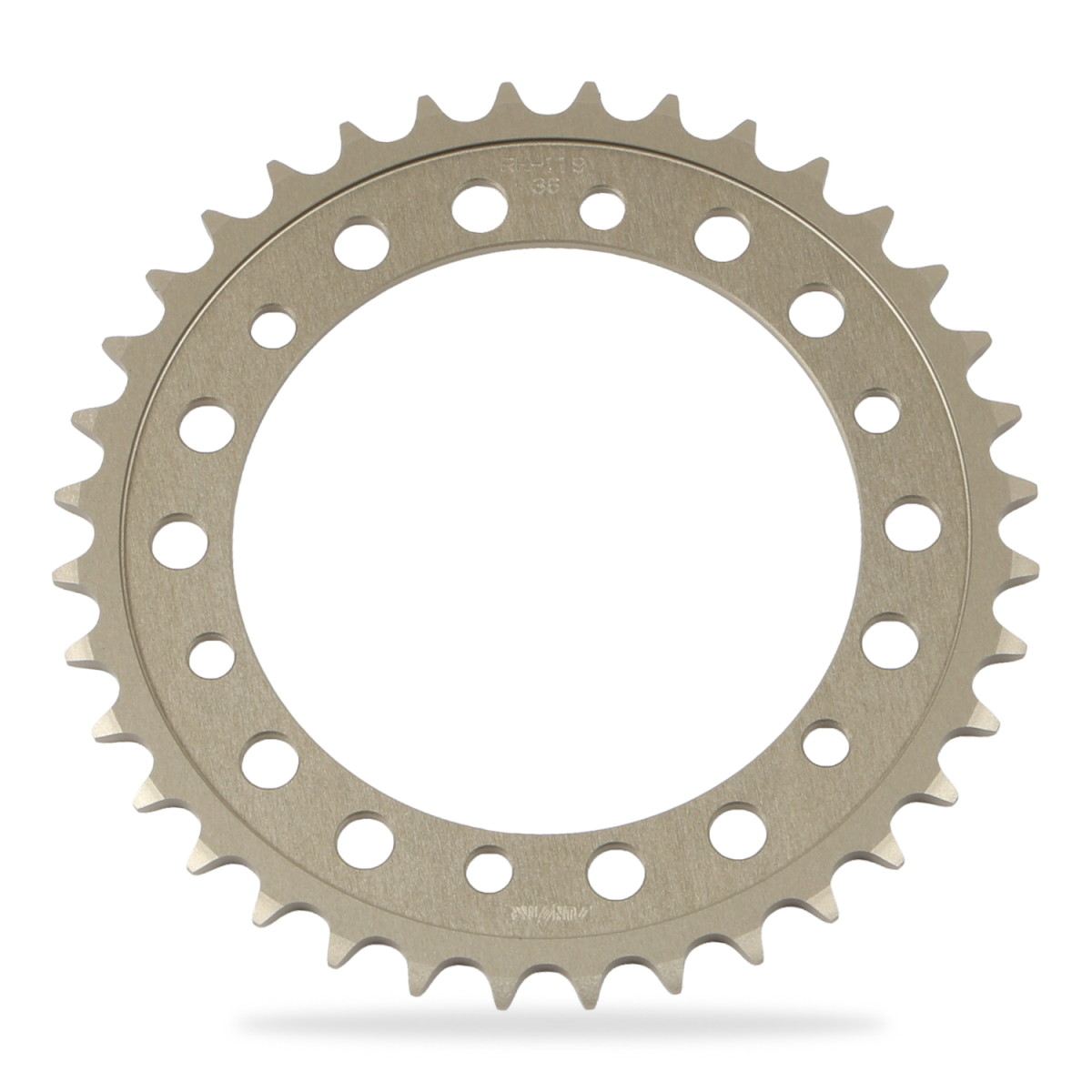 Rear Sprocket 36T 520 Champagne Gold 1 pc for Vulcan, Zephyr 750, XJR400R