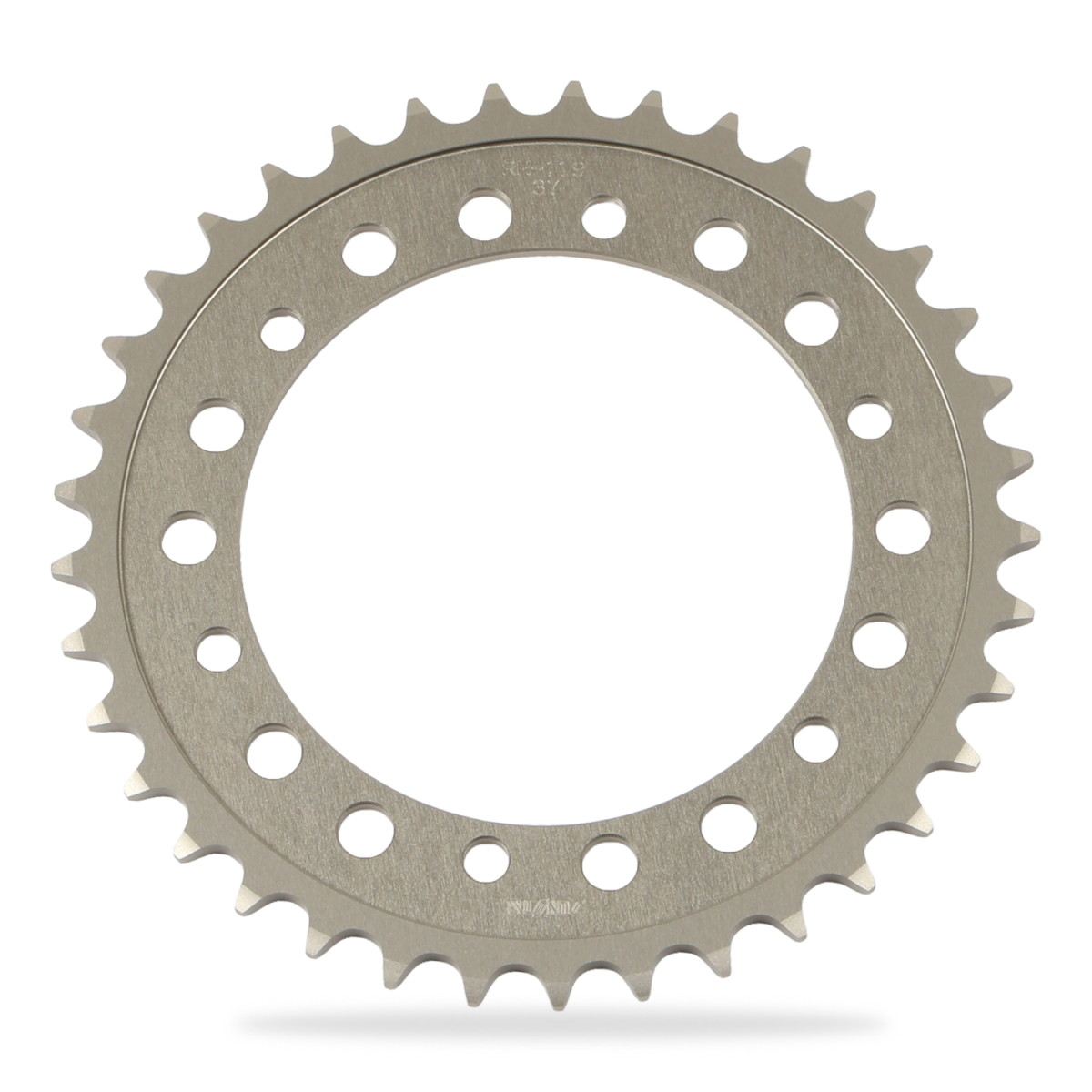 Rear Sprocket 37T 520 Champagne Gold 1 piece Vulcan Zephyr 750 XJR400R