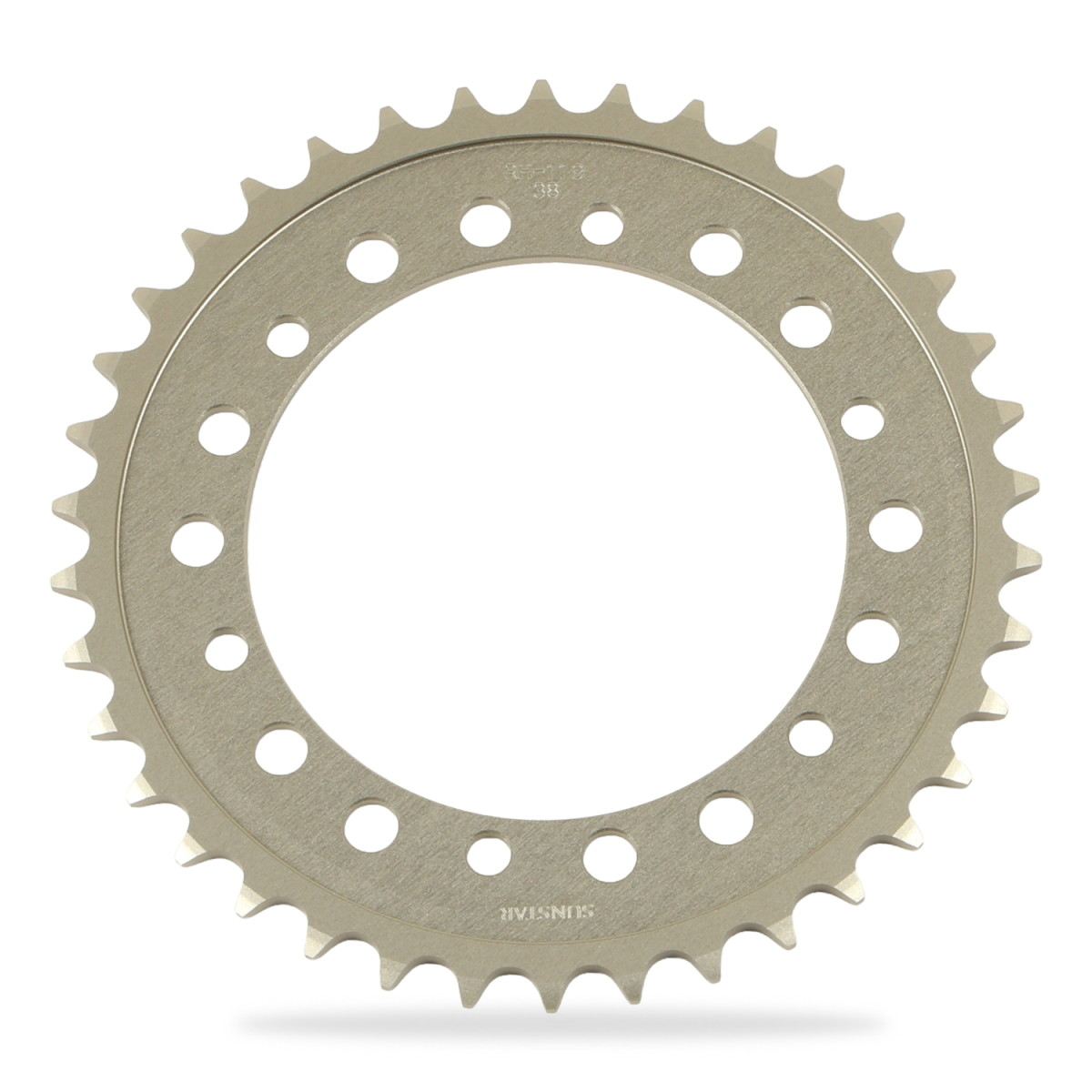 Rear Sprocket 38T 520 Champagne Gold 1 pc Vulcan Zephyr750 XJR400R