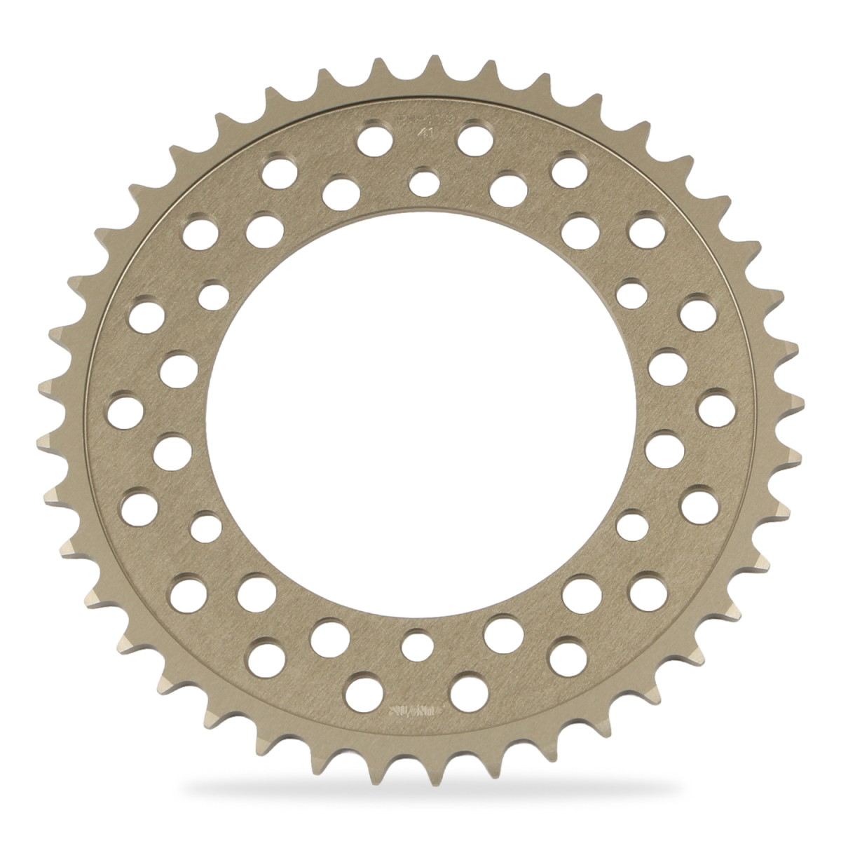 Rear Sprocket 41T 520 Champagne Gold 1 pc. Vulcan Zephyr 750 XJR400R