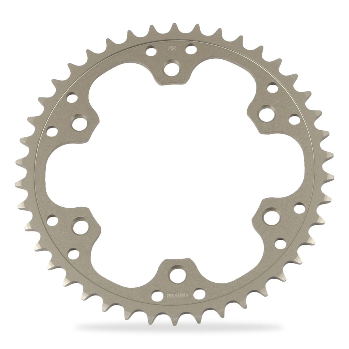 Rear sprocket 42T 520 champagne gold 1pc CBR250RR