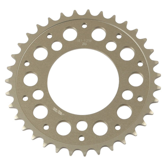 Rear Sprocket 35T 520 Champagne Gold 1 piece GB350/S