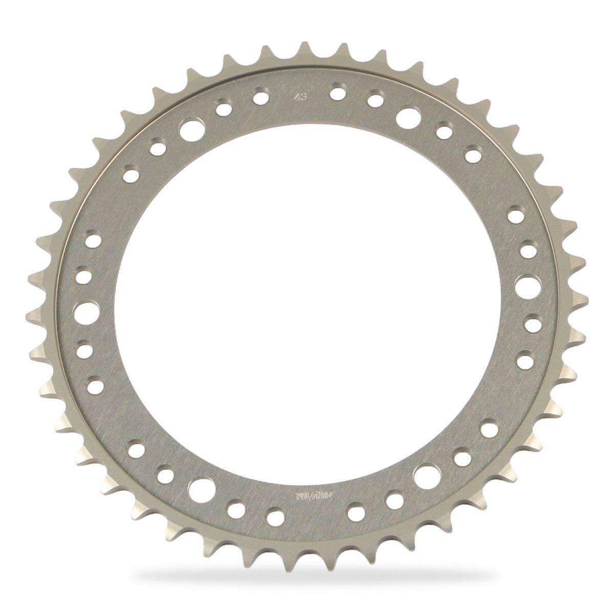 Rear Sprocket 43T 525 Champagne Gold 1 pc. CB1000R VFR800F/X